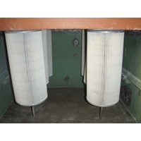 Petit filtre à cartouches pour silo AXMANN ± 6,5 m³